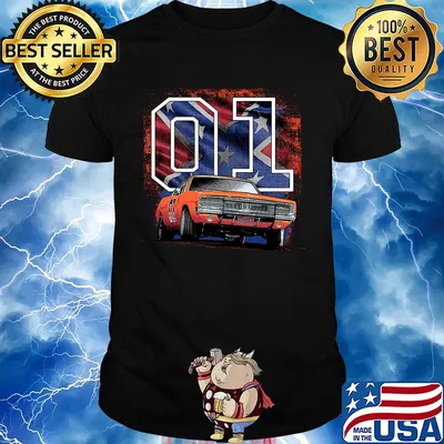 Cooter's General 01 American flag veteran Independence Day shirt