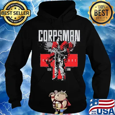 Corpsman call me doc estd 1898 s Hoodie