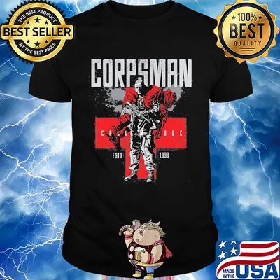 Corpsman call me doc estd 1898 shirt