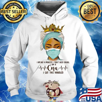 Crown doctor I am not a princess I don't need saving I am a beat CAN i got this handled s Hoodie