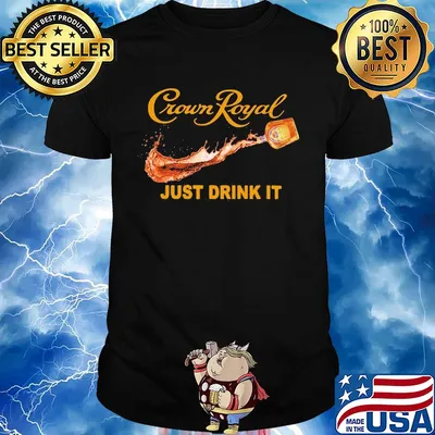 Crown royal nike just drink it shirt