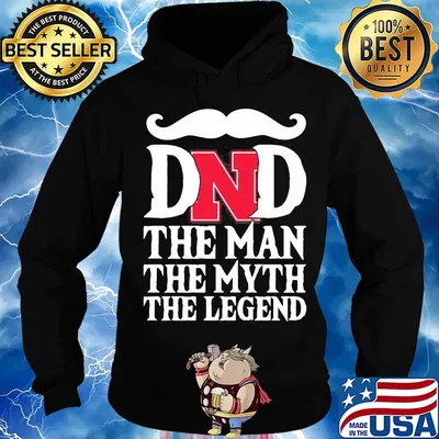 Dad the man the myth legend nebraska cornhuskers happy father's day s Hoodie