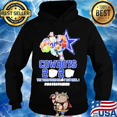 Dallas cowboys 2020 the year when shit got real quarantined toilet paper s Hoodie