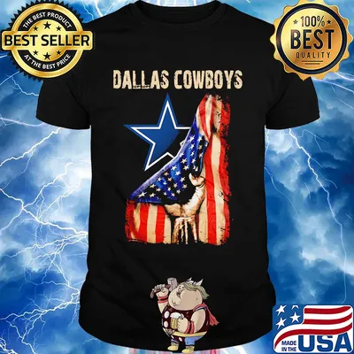 Dallas cowboys american flag independence day shirt