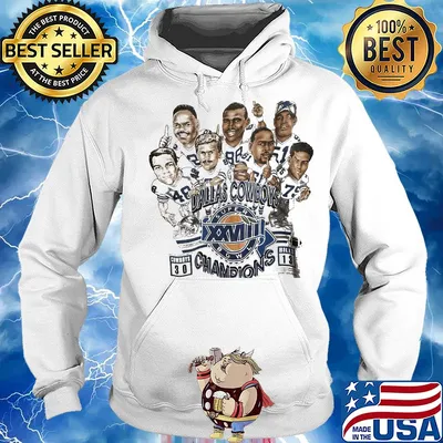 Dallas cowboys football team super bowl champions s Hoodie