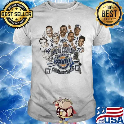 Dallas cowboys football team super bowl champions shirt