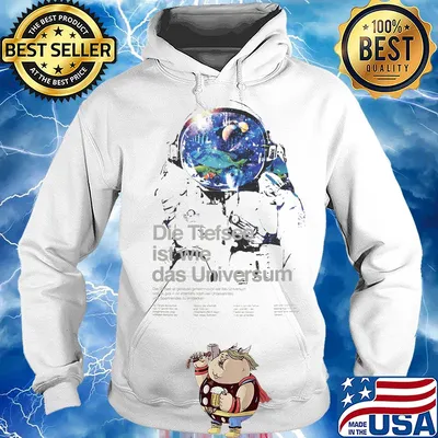 Die tiefsee ist wie das universum s Hoodie