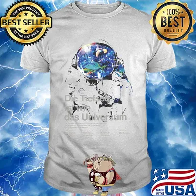 Die tiefsee ist wie das universum shirt