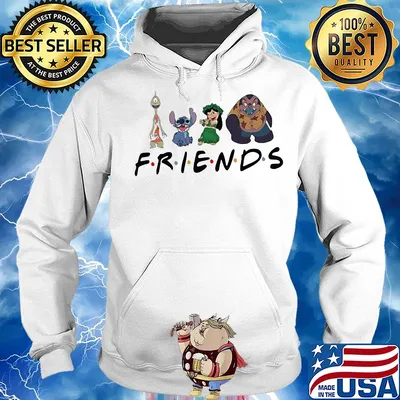 Disney lilo and stitch friends s Hoodie