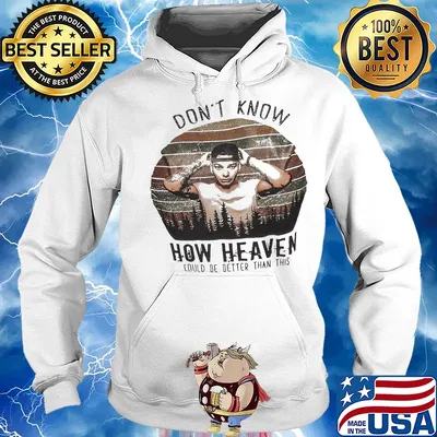 Don't know how heaven could be better than this vintage s Hoodie