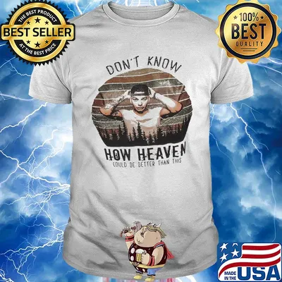 Don't know how heaven could be better than this vintage shirt