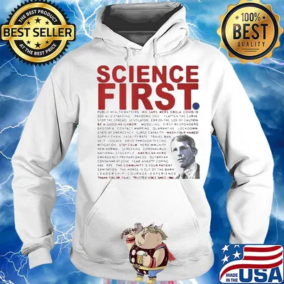 Dr Anthony Fauci Science First Milford s Hoodie