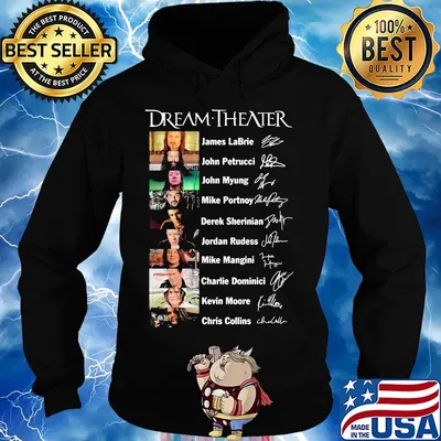 Dream Theater Jams Barbie John Petrucci John Myung signature s Hoodie