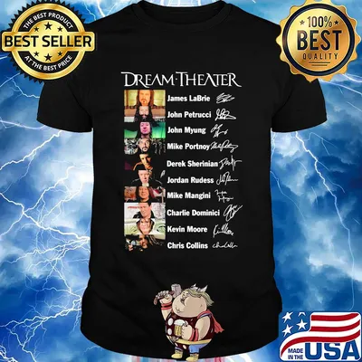 Dream Theater Jams Barbie John Petrucci John Myung signature shirt