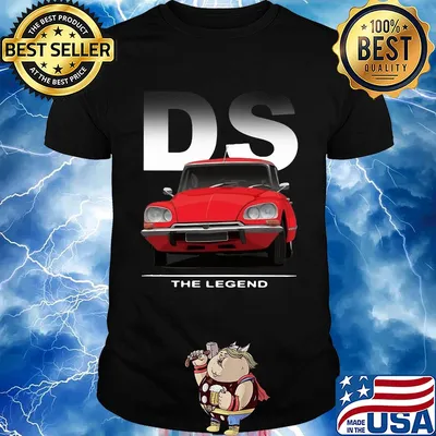 DS Automobiles the legend shirt