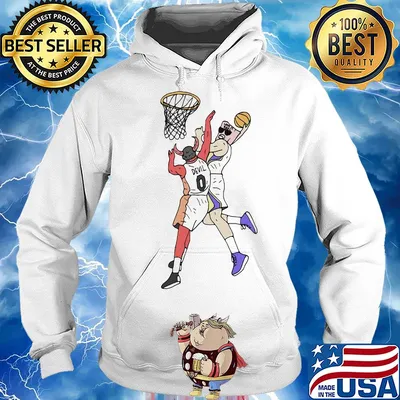 Dunking on devils Volleyball s Hoodie