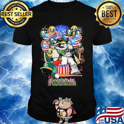 Elephant oakland athletics happy independence day mask soap firework balloon american flag shirt