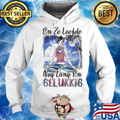 En ze leefde nog lang en gelukkig yoga s Hoodie