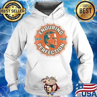 Enduring perfection 1930-2020 family faith football s Hoodie