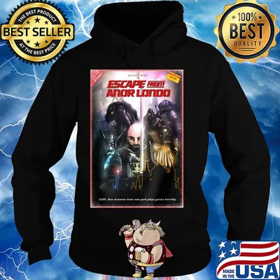 Escape from anor londo vhs box design poster s Hoodie