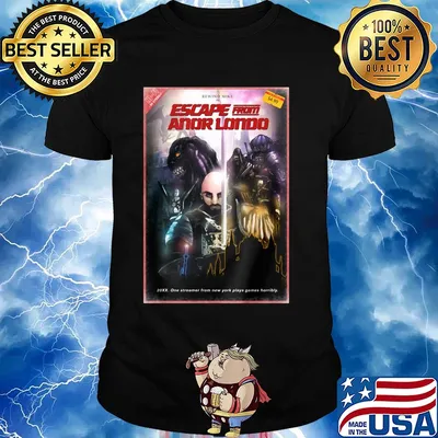 Escape from anor londo vhs box design poster shirt