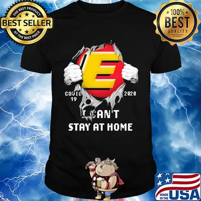 Estes express lines I can't stay at home Covid-19 2020 shirt