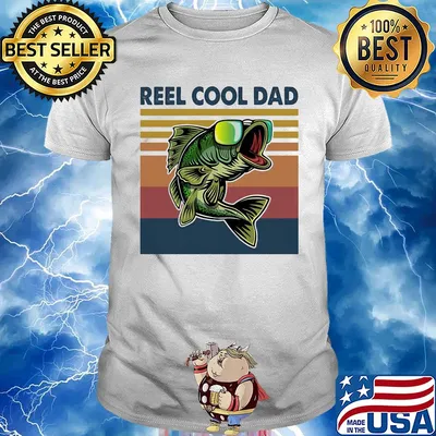 Fishing reel cool dad vintage 2020 shirt