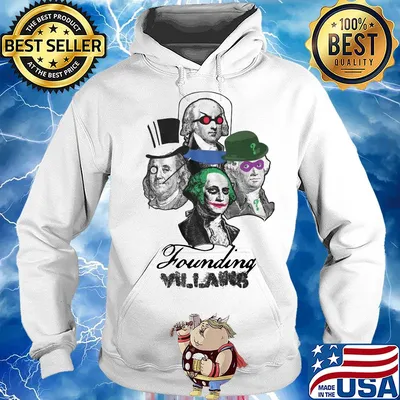 Founding Villains Joker Classic Shirt Hoodie