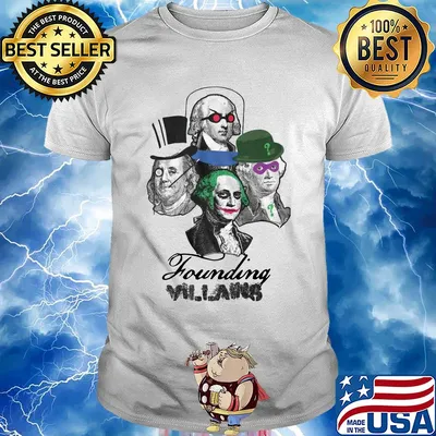 Founding Villains Joker Classic Shirt