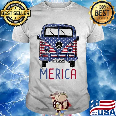 Freedom Merica American flag veteran Independence Day shirt