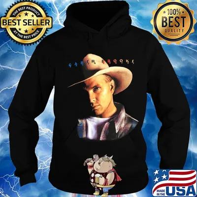 Garth Brooks Fresh Horses s Hoodie