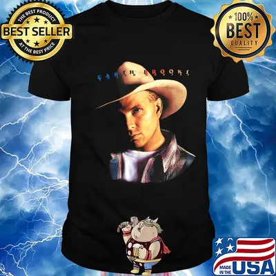 Garth Brooks Fresh Horses shirt