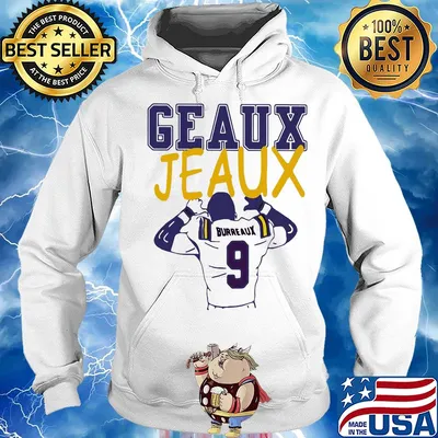 Geaus jeaus burreaux 9 s Hoodie