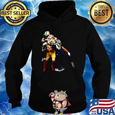George Kittle vs Marcus Williams s Hoodie