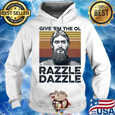Give ‘em the ol razzle dazzle vintage s Hoodie
