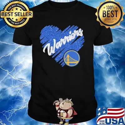 Golden State Warriors heart shirt