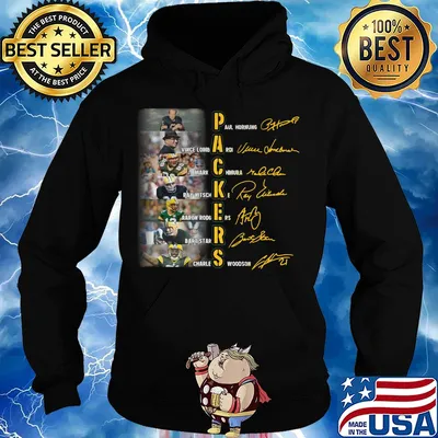Green Bay Packers Vince Lombardi signature s Hoodie