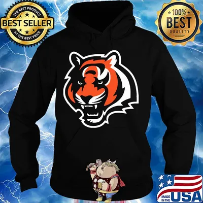 Hall of fame memorabilia cincinnati bengals logo s Hoodie