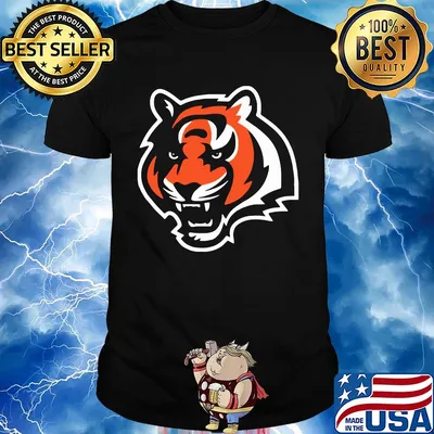 Hall of fame memorabilia cincinnati bengals logo shirt