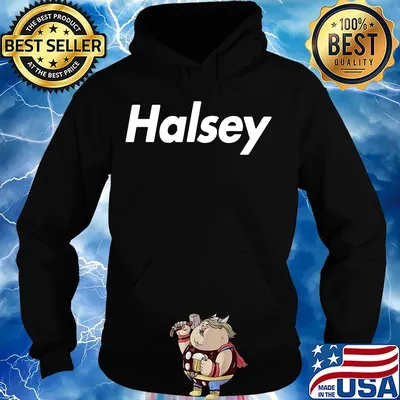 Halsey Box Logo Super Meme s Hoodie