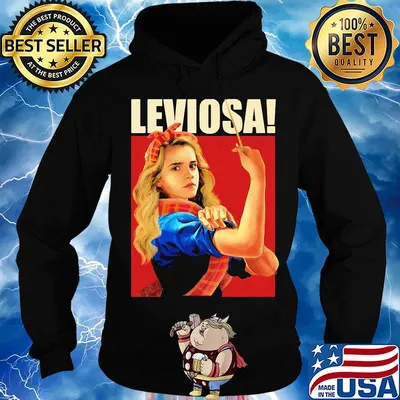 Harry potter hermione granger girl leviosa s Hoodie