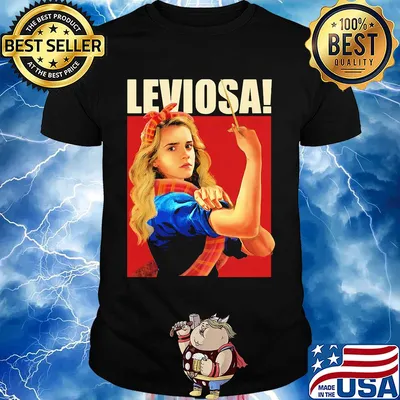 Harry potter hermione granger girl leviosa shirt