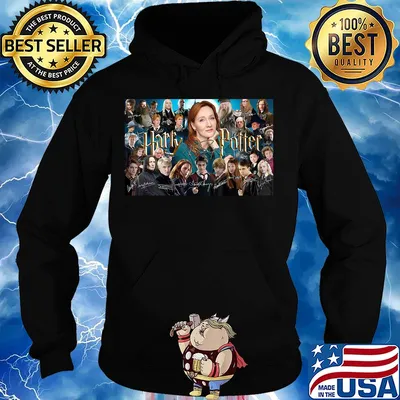 Harry potter movie characters signatures poster s Hoodie