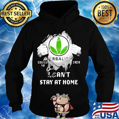 Herbalife covid-19 2020 i can’t stay at home s Hoodie
