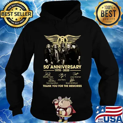 Hero Toxic Twins 50th anniversary 1970-2020 thank you for the memories signature s Hoodie