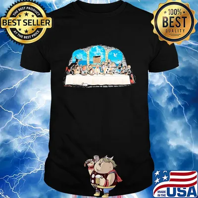Holy grail dinner monty python shirt