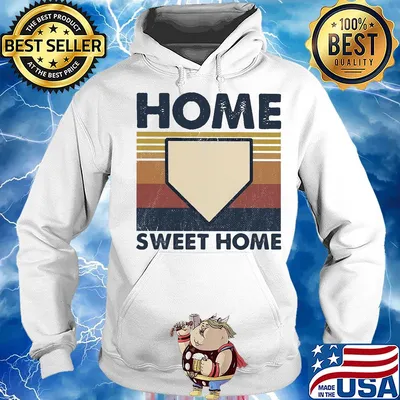 Home sweet home vintage 2020 s Hoodie