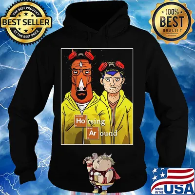 Horsing around movie funny custom s Hoodie