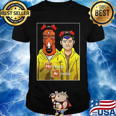 Horsing around movie funny custom shirt