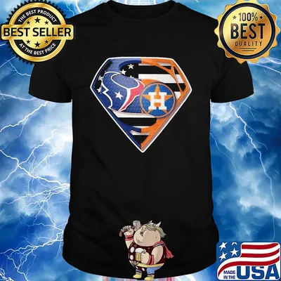 Houston texans vs houston astros diamond american flag shirt